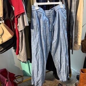 Vintage 2015 - J. Crew Blue Track Pants